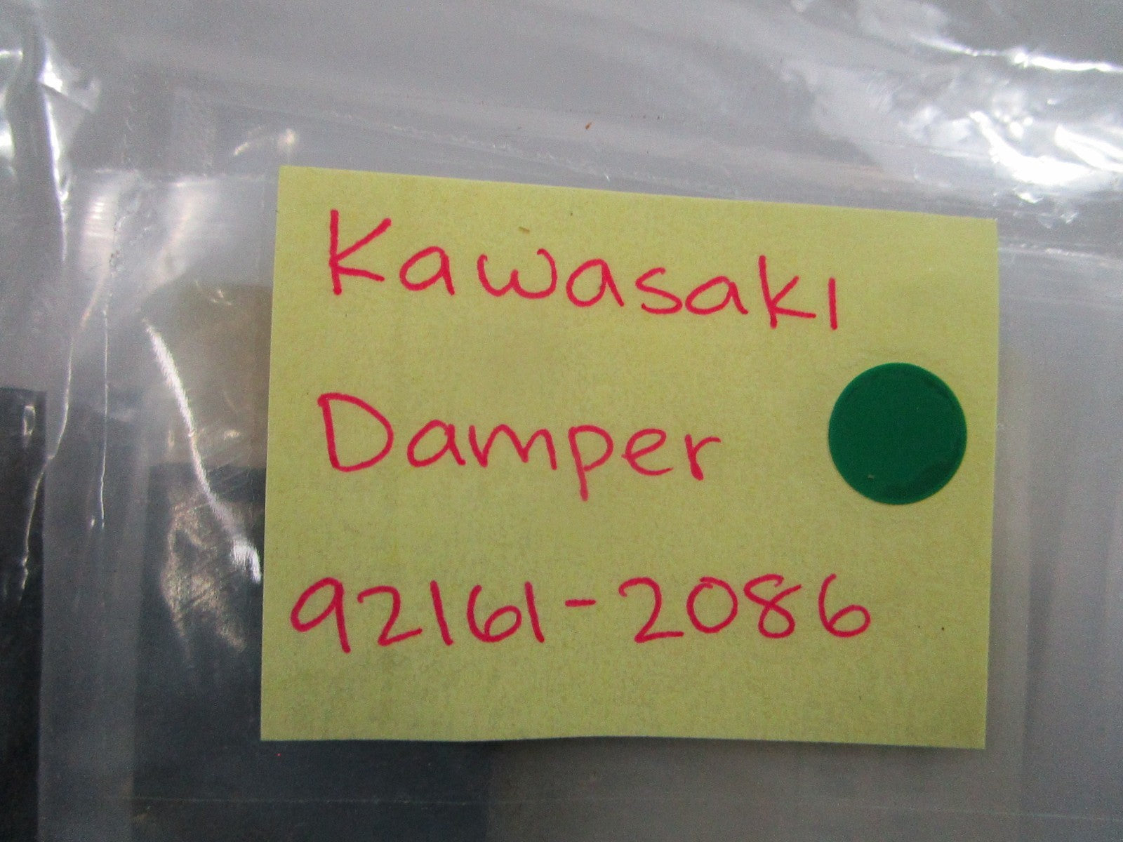 NEW OEM (LOT OF 2) 92161-2086 Kawasaki Damper 0810