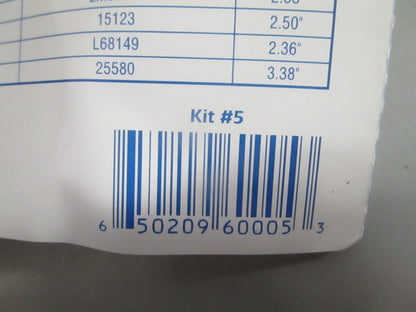 NEW OEM Model #5 Bearing Buddy Spindle Seal Kit 0820