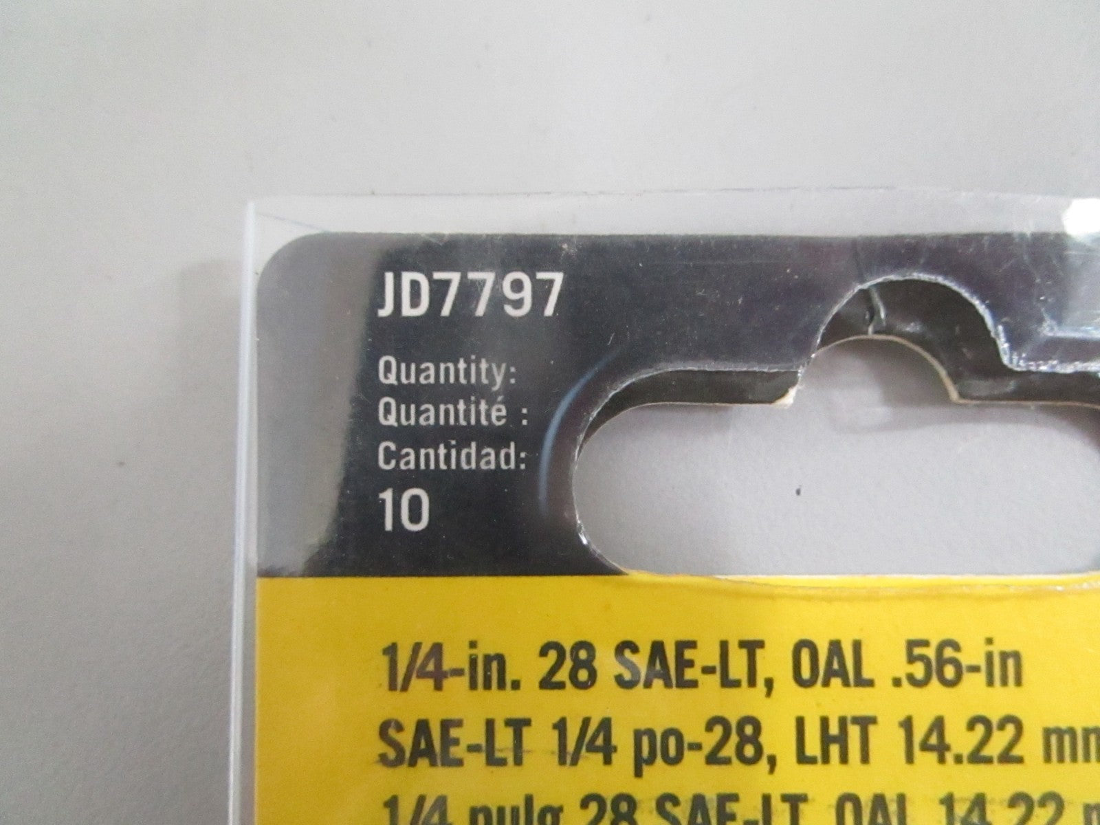 NEW OEM (LOT OF 9) JD7797 John Deere Lubricating Nut 0820