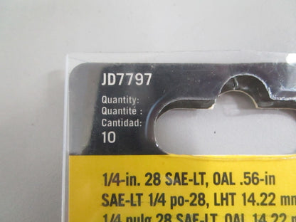 NEW OEM (LOT OF 9) JD7797 John Deere Lubricating Nut 0820