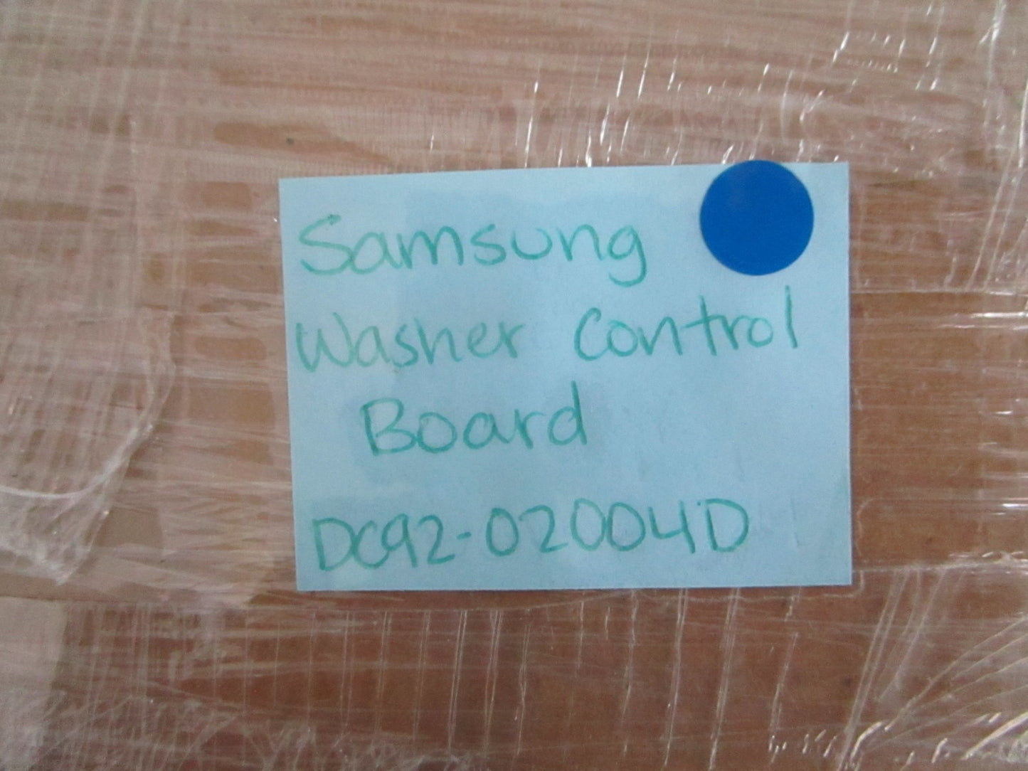 *NEW OEM* 0820 Samsung Washer Control Board DC92-02004D