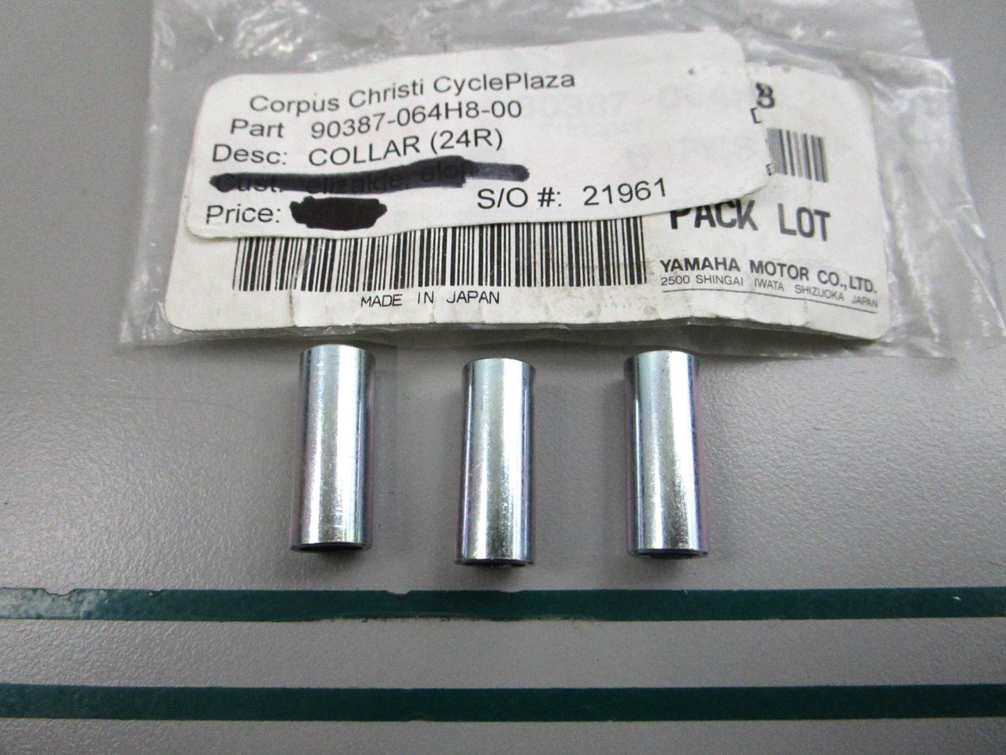 NEW OEM (LOT OF 3) 90387-064H8-00 Yamaha Collar 0810
