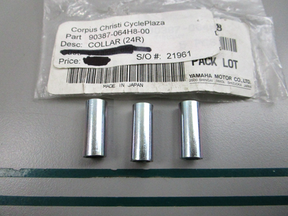 NEW OEM (LOT OF 3) 90387-064H8-00 Yamaha Collar 0810
