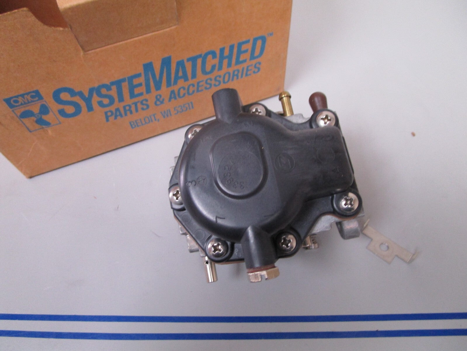 *NEW OEM* 0720 OMC Johnson Evinrude 9.9 hp Carburetor Assembly 436778