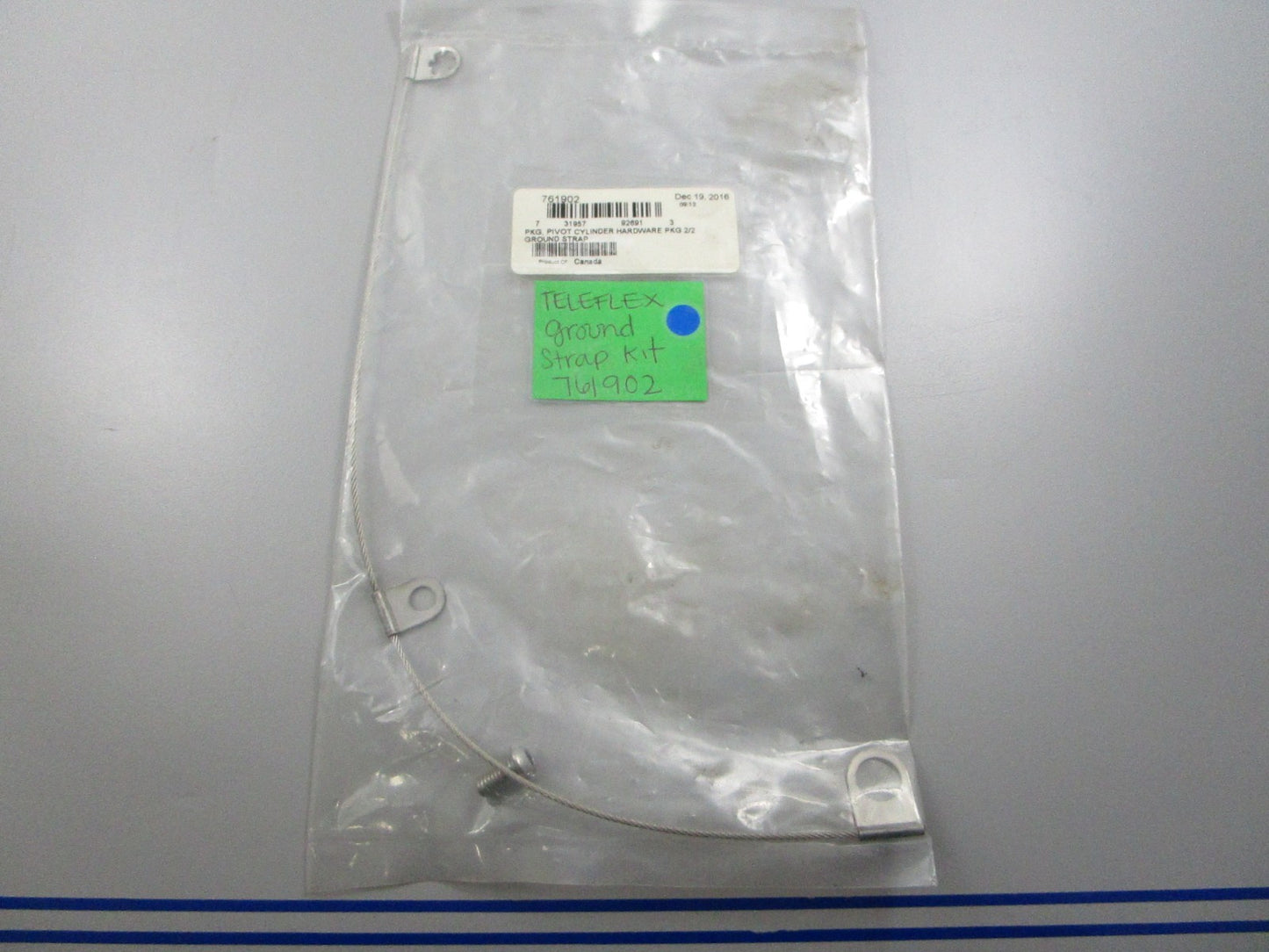 *NEW* 0810 Teleflex Ground Strap Kit 761902