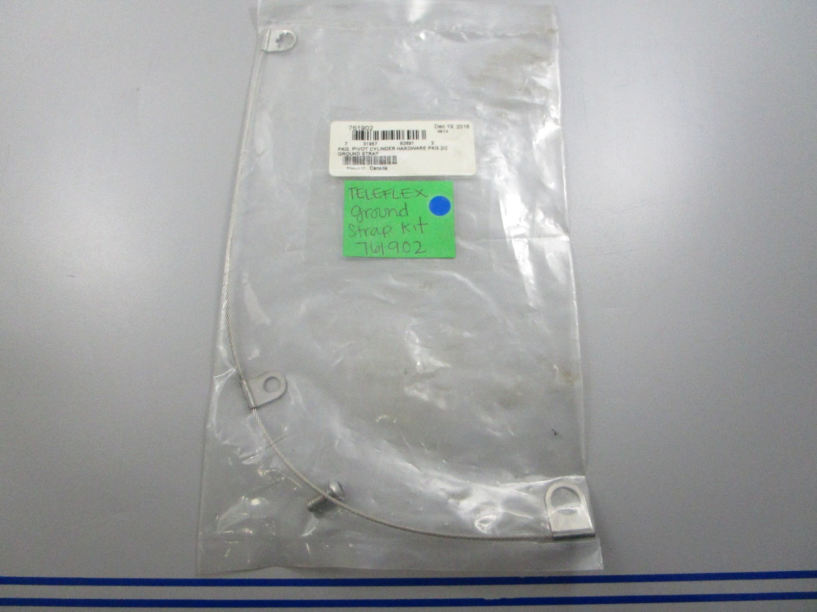 *NEW* 0810 Teleflex Ground Strap Kit 761902