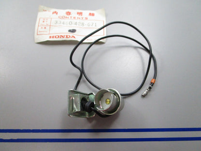 NEW OEM 33460-428-671 Honda Left Turn Signal 0810