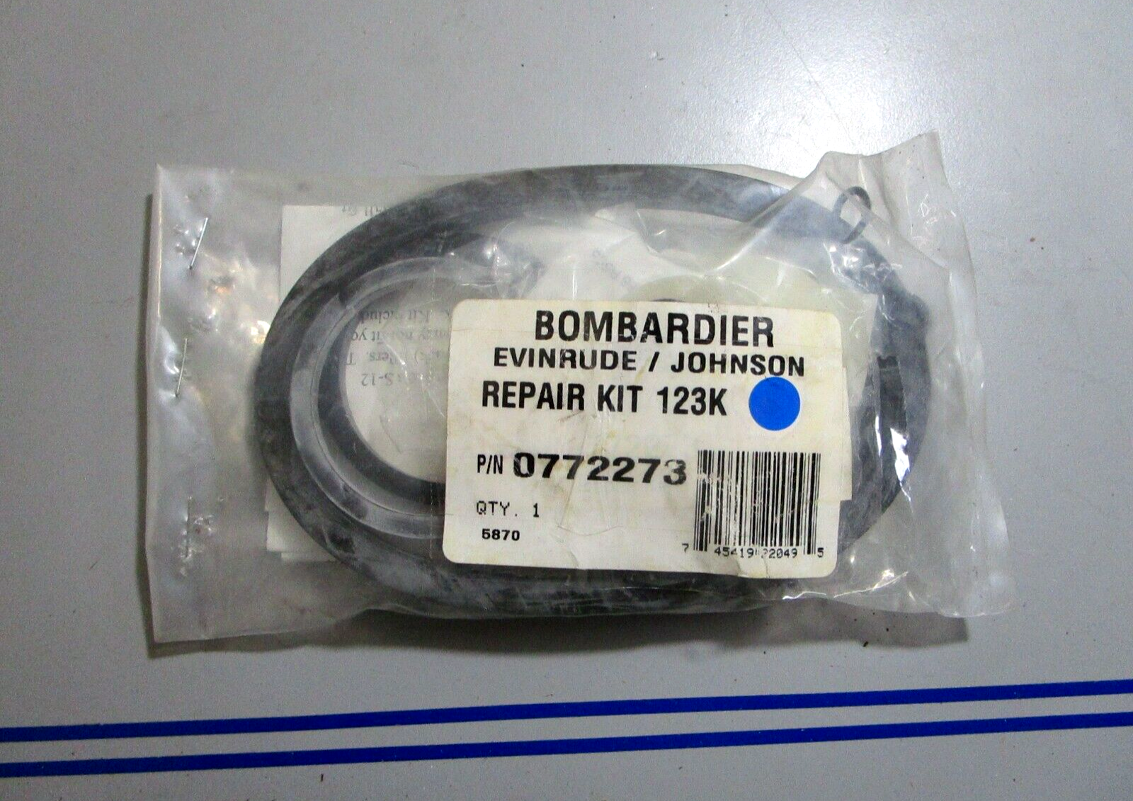 *NEW OEM* 0720 OMC Johnson Evinrude 123K Repair Kit 772273 0772273