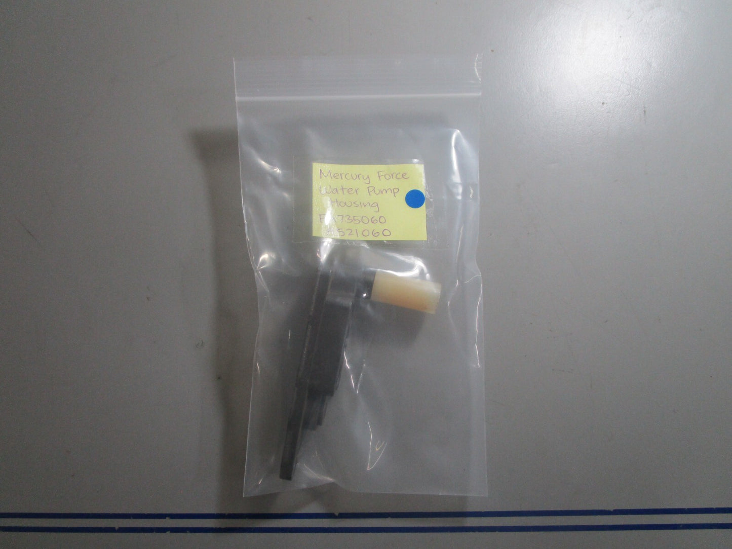 *NEW OEM* 0810 Mercury Force Water Pump Housing FA735060 A521060