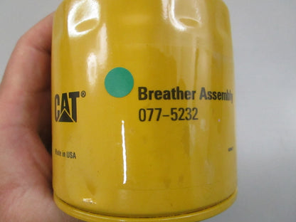 CAT Caterpillar NEW OEM Hydraulic Tank Breather 077-5232 0810