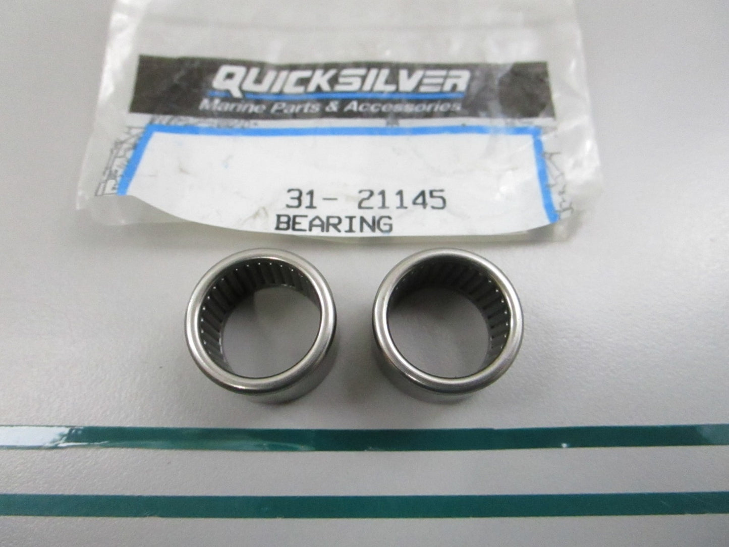 Mercury Quicksilver NEW OEM Roller Bearing 31-21145 40HP 4HP (LOT OF 2) 0810