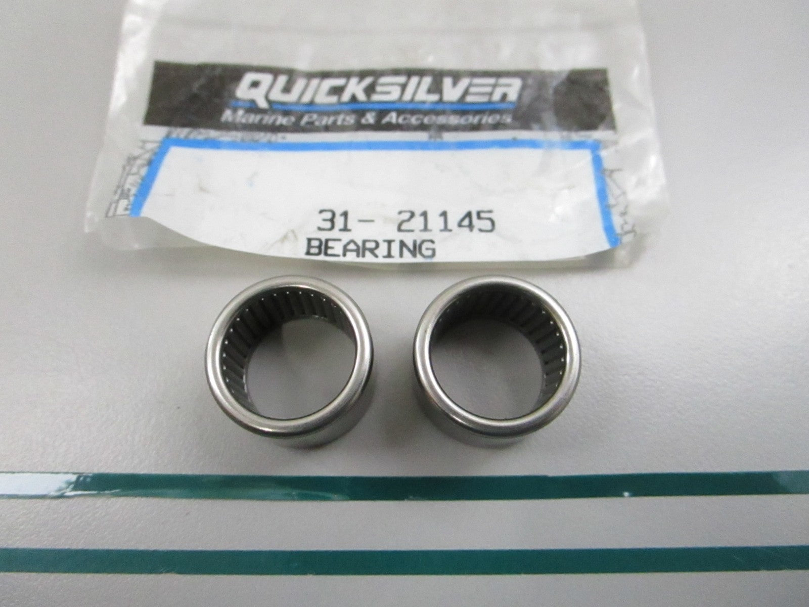 Mercury Quicksilver NEW OEM Roller Bearing 31-21145 40HP 4HP (LOT OF 2) 0810