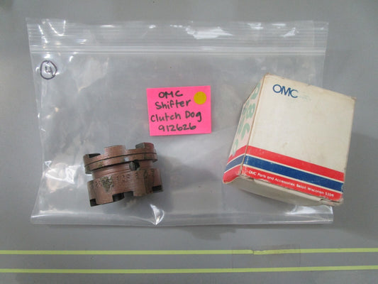 *NEW OEM* 0810 OMC Johnson Evinrude Shifter Clutch Dog 912626 0912626