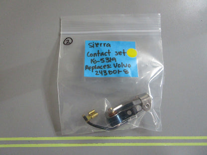 *NEW* 0810 Sierra Contact Set 18-5319 Replaces: Volvo 243801-8