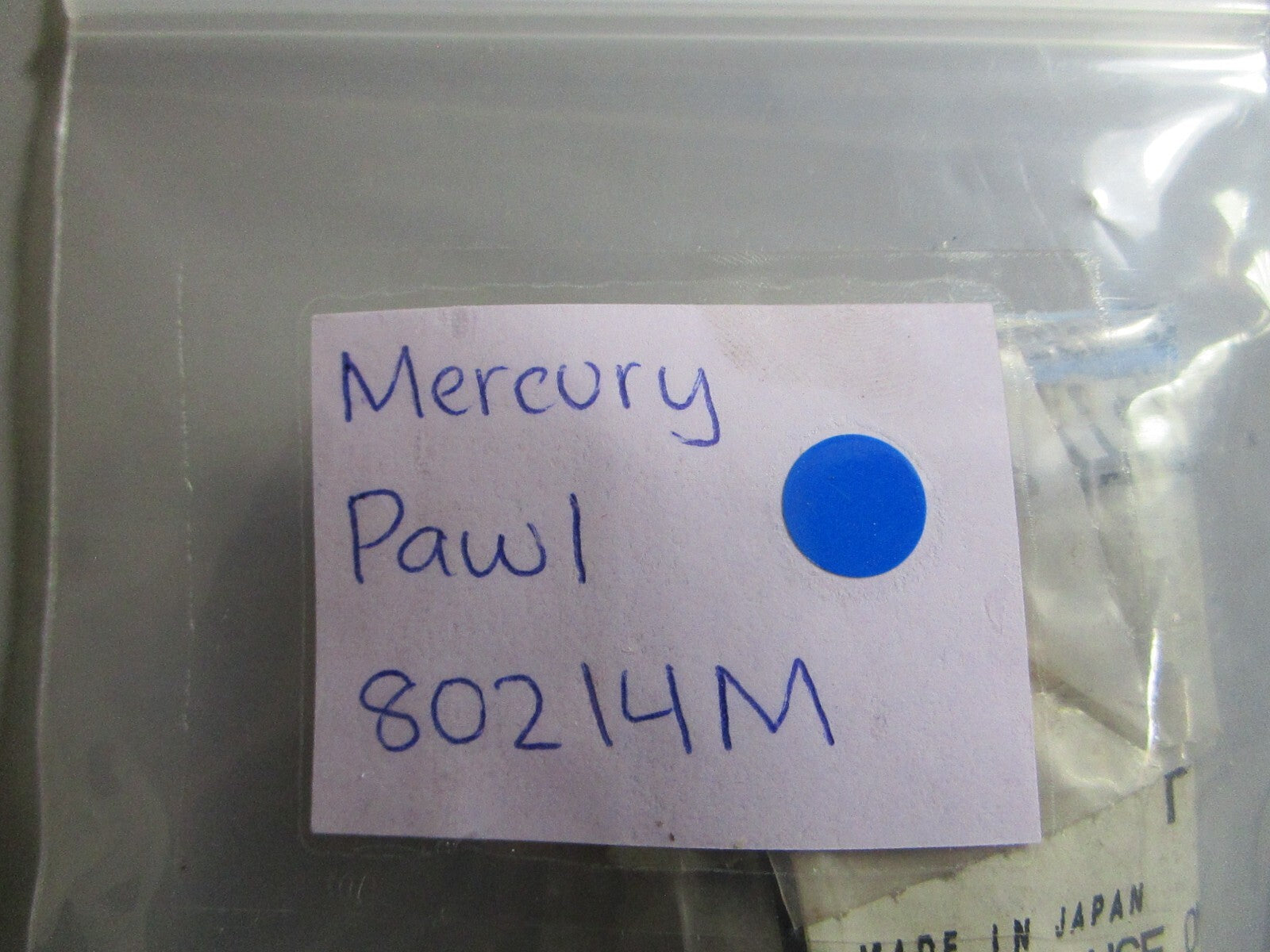 *NEW OEM* (LOT OF 3) 0810 Mercury Quicksilver Pawl 80214M