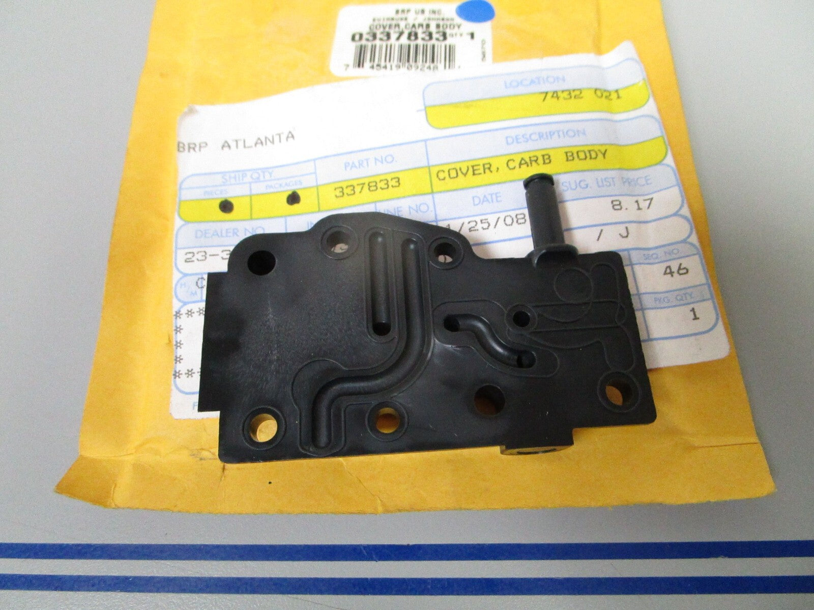 *NEW OEM* 0770 OMC Johnson Evinrude Cover Cars Body 0337833 00337833