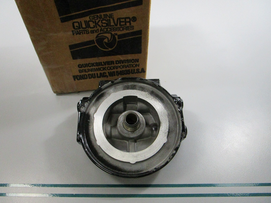 NEW OEM 89876A3 Mercury Quicksilver Fuel Filter Base 0810