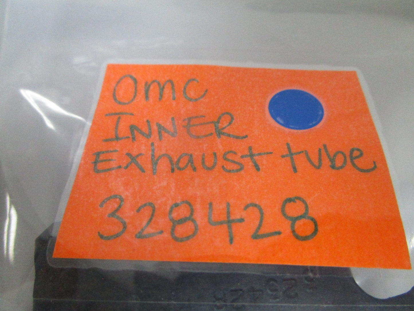 NEW OEM 328428 0328428 OMC Johnson Evinrude Inner Exhaust Tube 0720