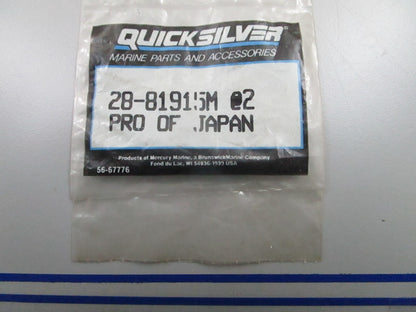 *NEW OEM* (LOT OF 2) 0810 Mercury Quicksilver Key 28-81915M