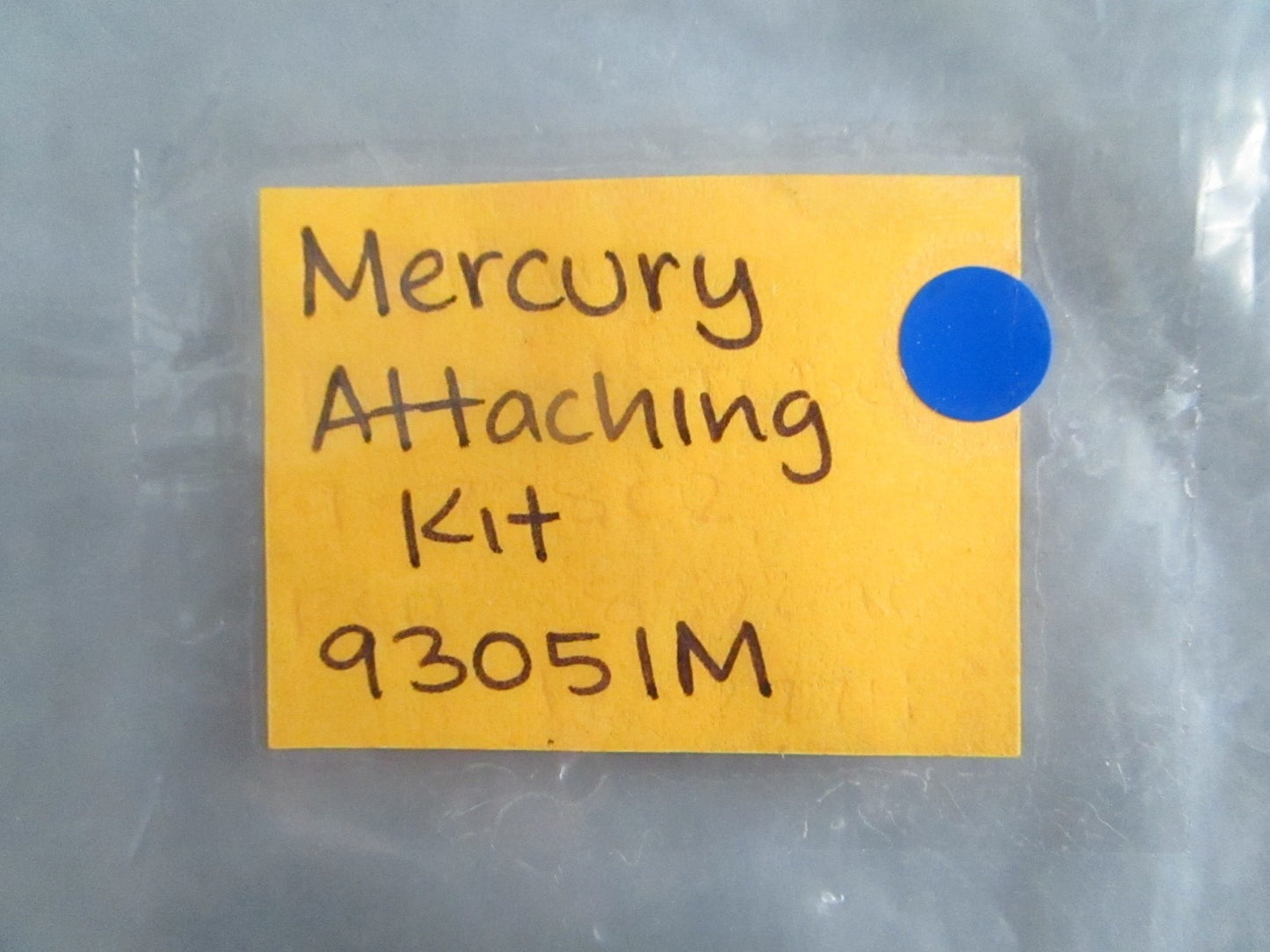NEW OEM 93051M Mercury Quicksilver Attaching Kit 0820