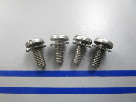 NEW OEM (LOT OF 4) 303551 0303551 OMC Johnson Evinrude Screw 0810