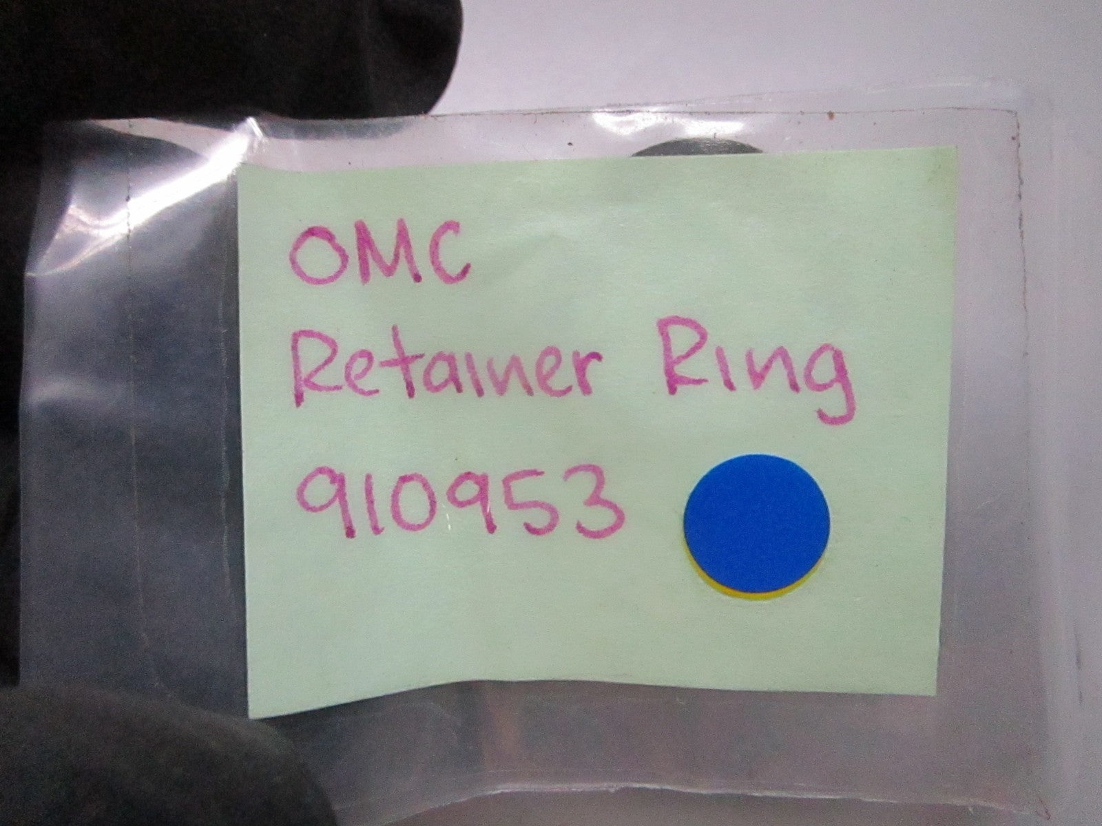 *NEW OEM* (LOT OF 2) 0810 OMC Johnson Evinrude Retainer Ring 910953 0910953