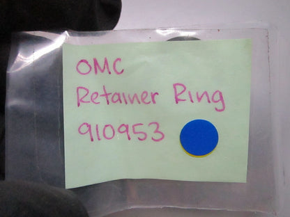 *NEW OEM* (LOT OF 2) 0810 OMC Johnson Evinrude Retainer Ring 910953 0910953