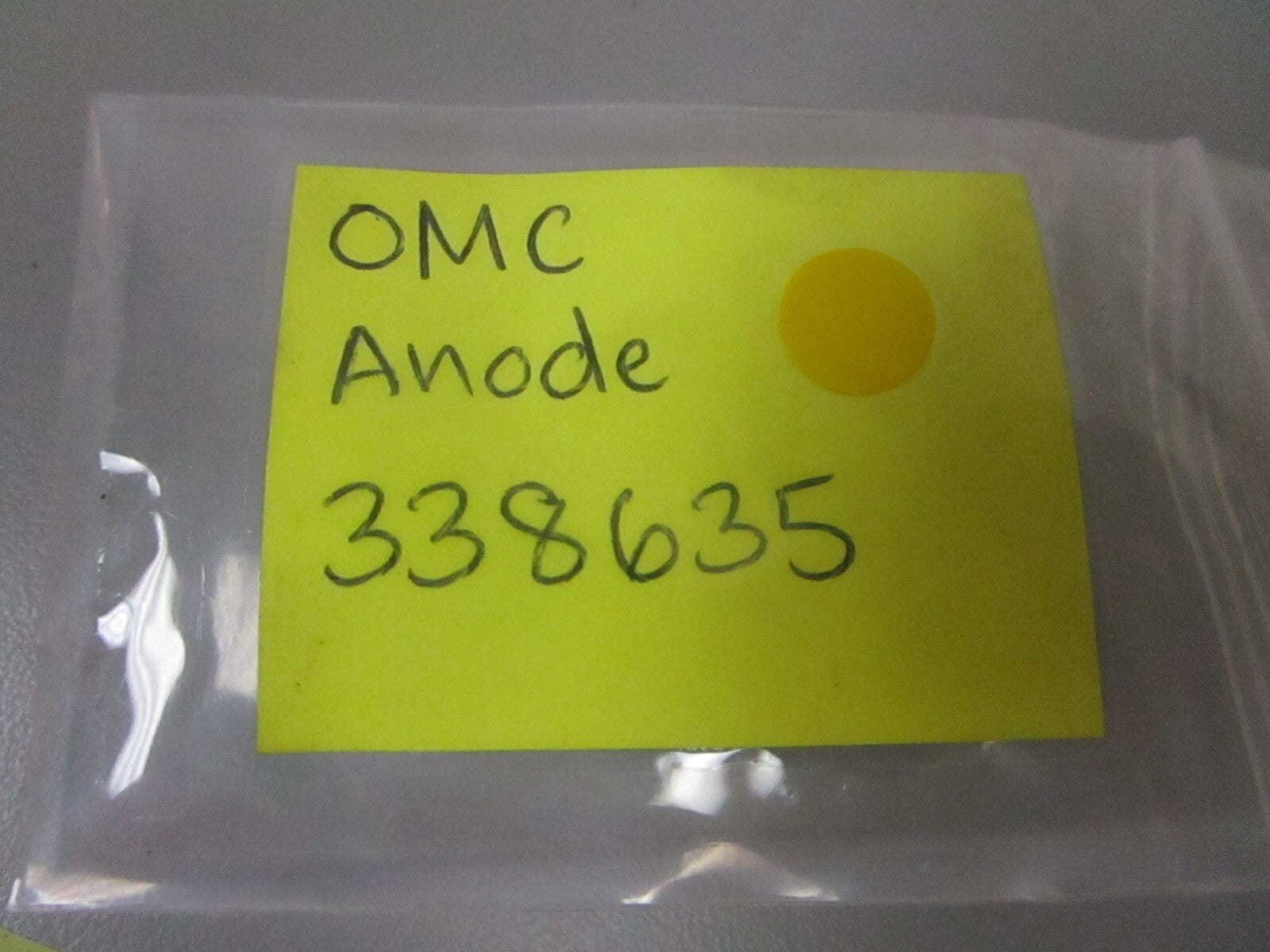 *NEW OEM* 0810 OMC Johnson Evinrude Anode 338635 0338635