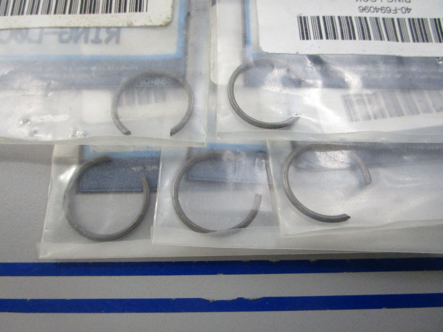 NEW OEM (LOT OF 5) 40-F694096 Mercury Quicksilver Lock Ring 0810