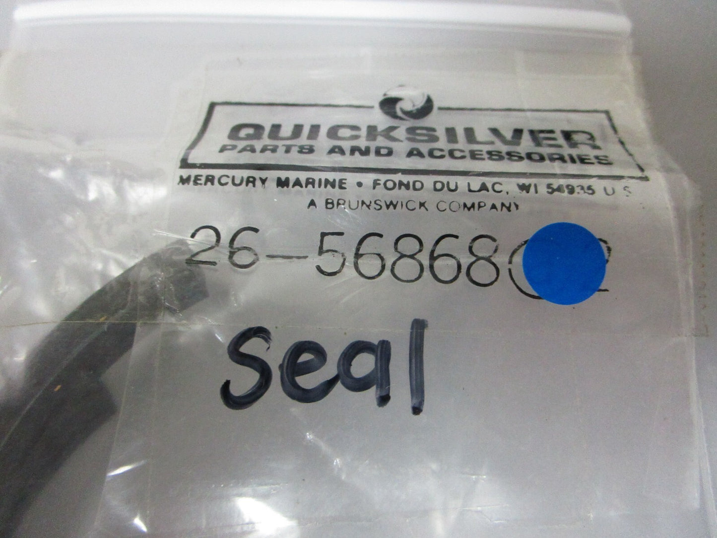 *NEW OEM* 0720 Mercury Quicksilver Seal 26-56868