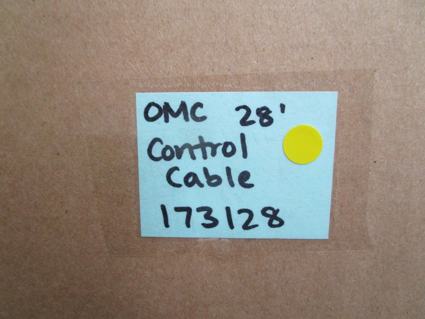 *NEW OEM* 0820 OMC Johnson Evinrude 28' Control Cable 173128 0173128