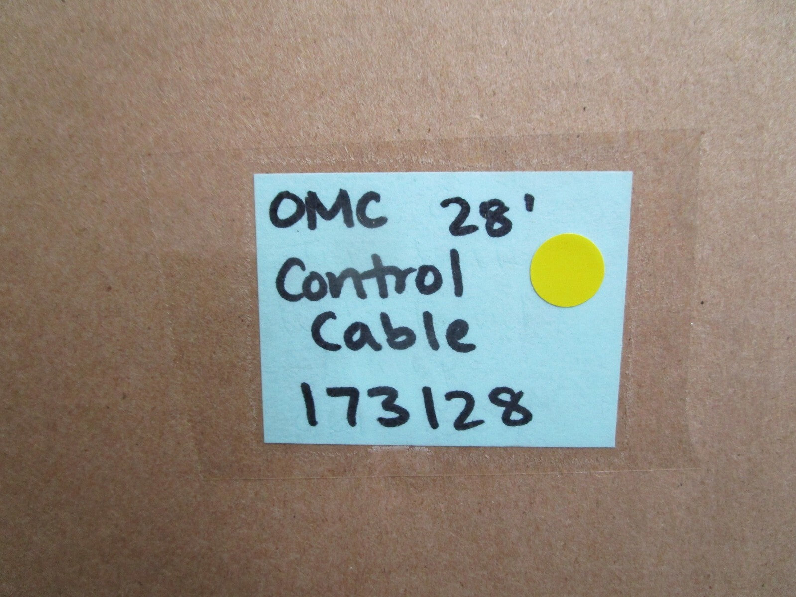 *NEW OEM* 0820 OMC Johnson Evinrude 28' Control Cable 173128 0173128