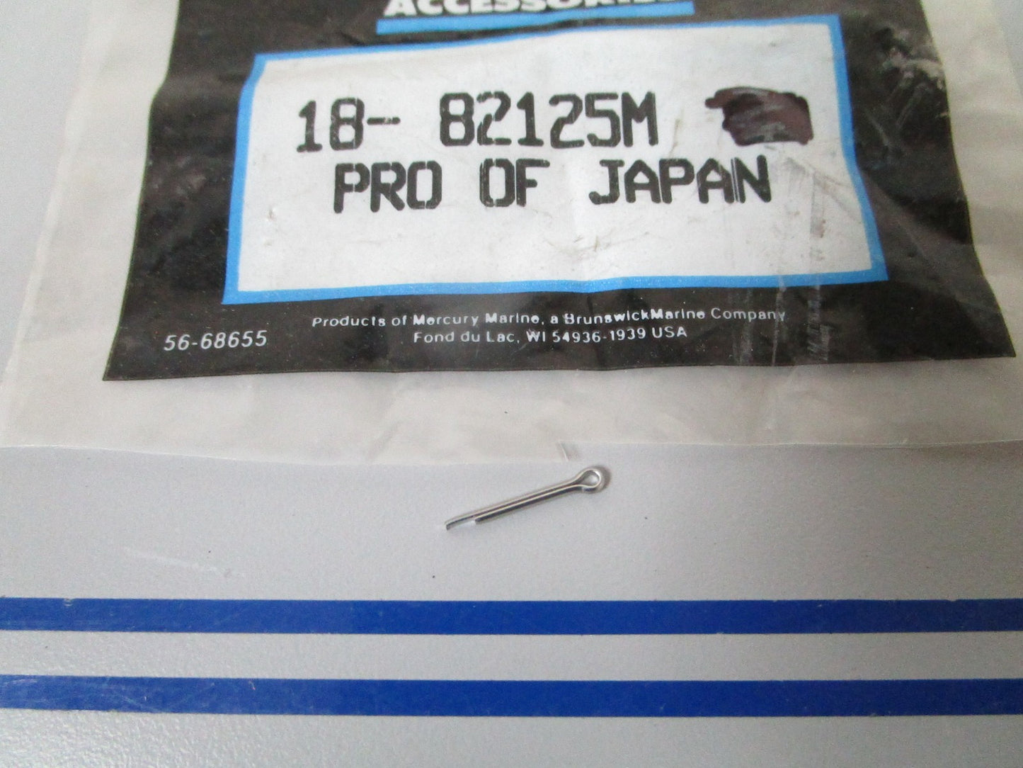 *NEW OEM* 0840 Mercury Quicksilver Cotter Pin 18-82125M