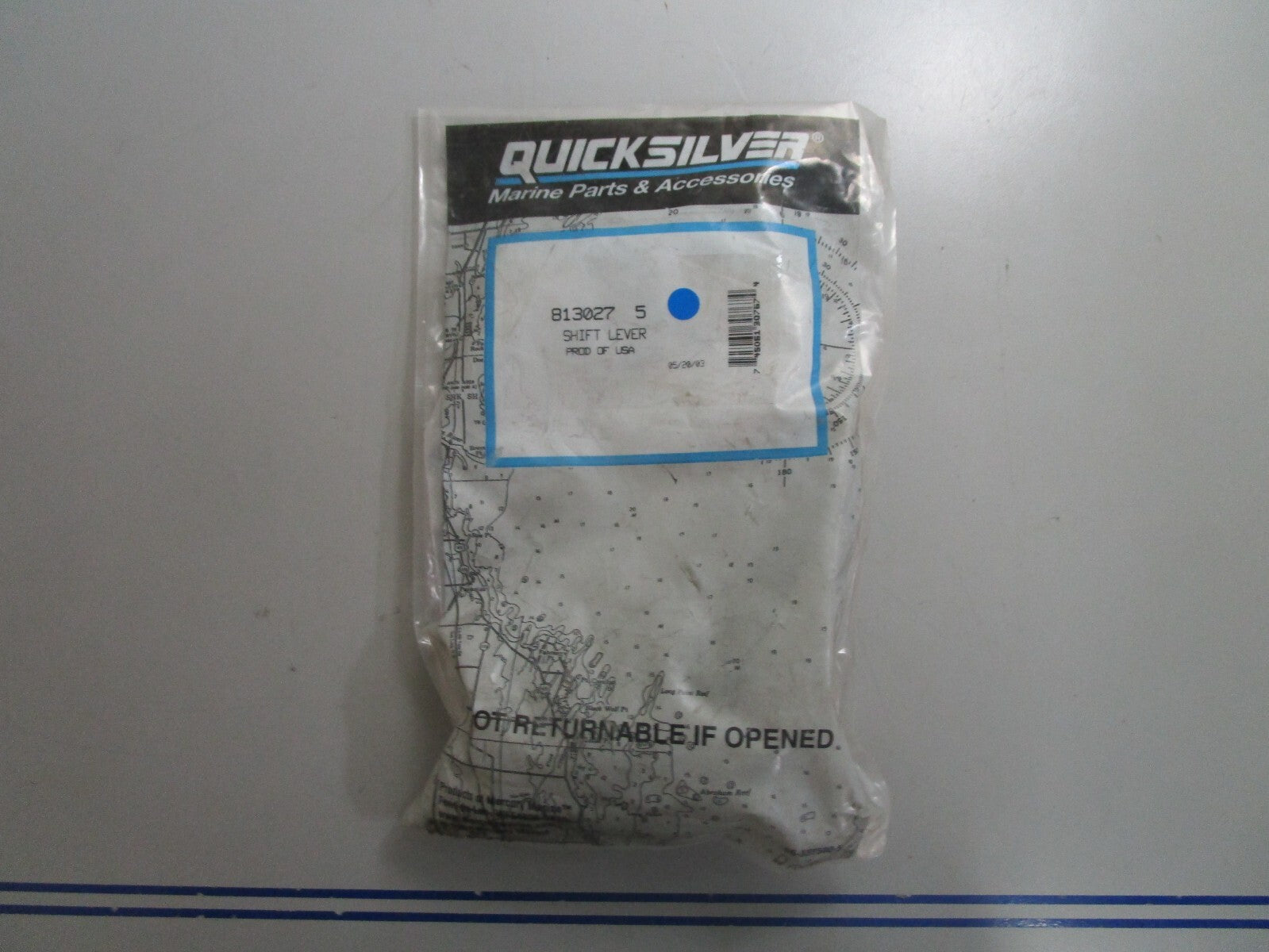 *NEW OEM* 0810 Mercury Quicksilver Shift Lever 813027 5