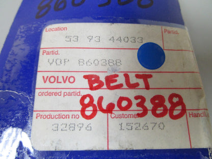 *NEW OEM* 0720 Volvo Penta Belt 860388