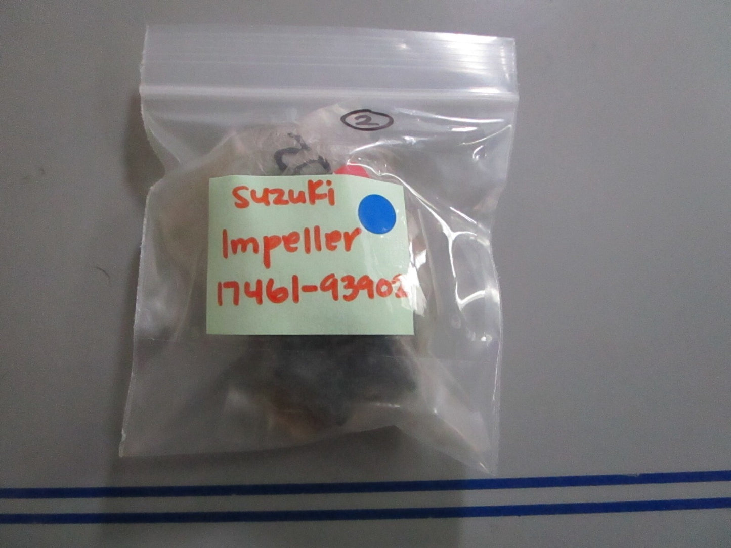 *NEW OEM* 0810 Suzuki Impeller 17461-93902