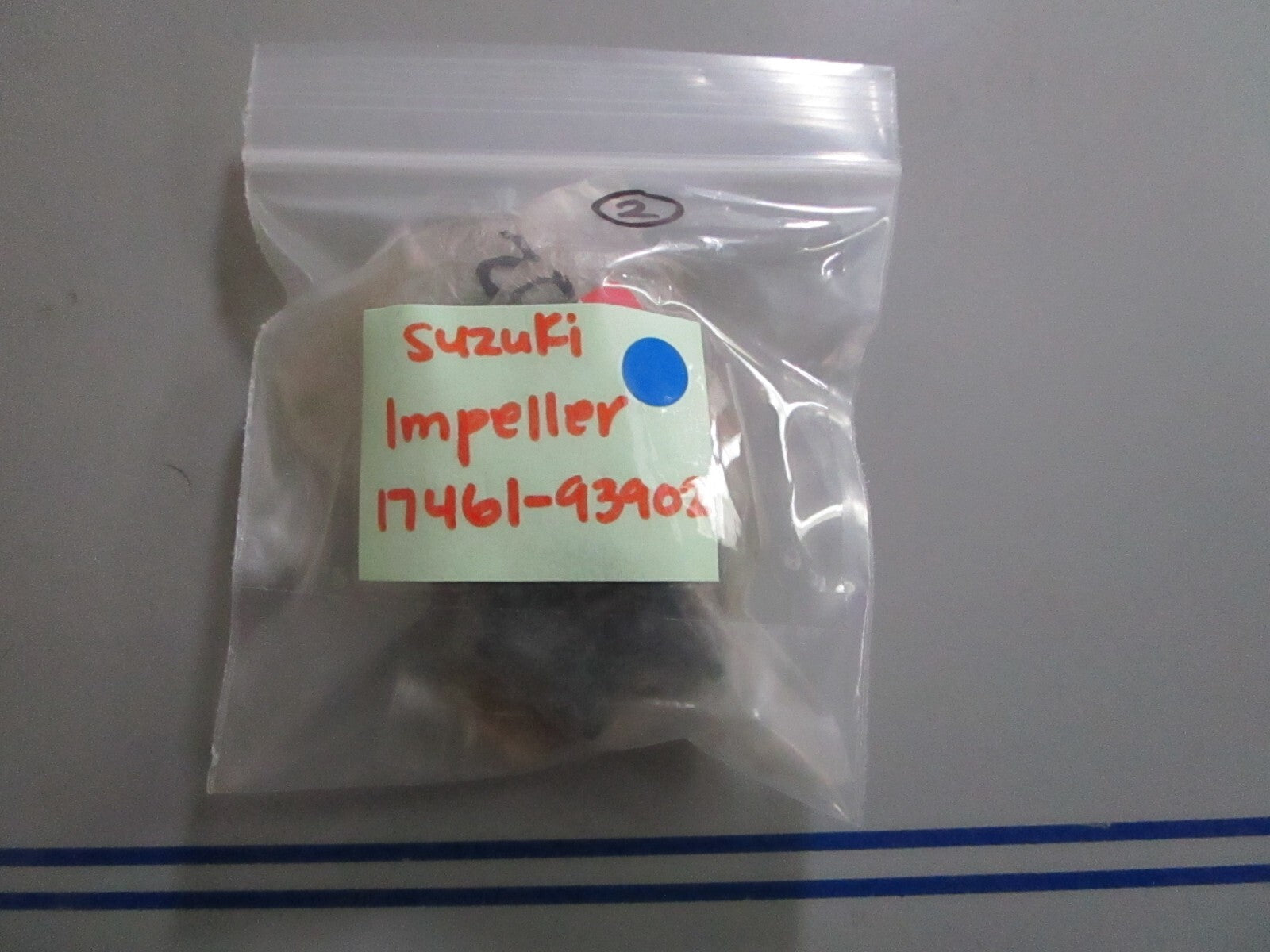 *NEW OEM* 0810 Suzuki Impeller 17461-93902