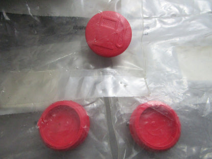 *NEW* (LOT OF 3) 0810 Sea-Doo BRP Pink Fuel Gas Cap Snap 293000028