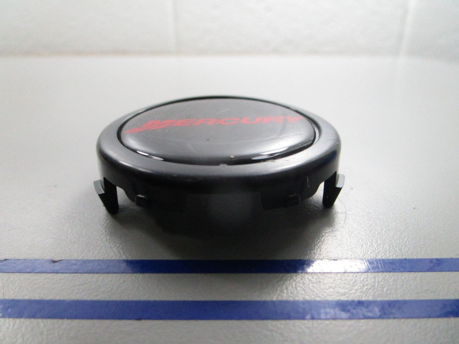 NEW OEM Mercury Quicksilver 881137A1 Handle Hub Cap w/ Decal 0810
