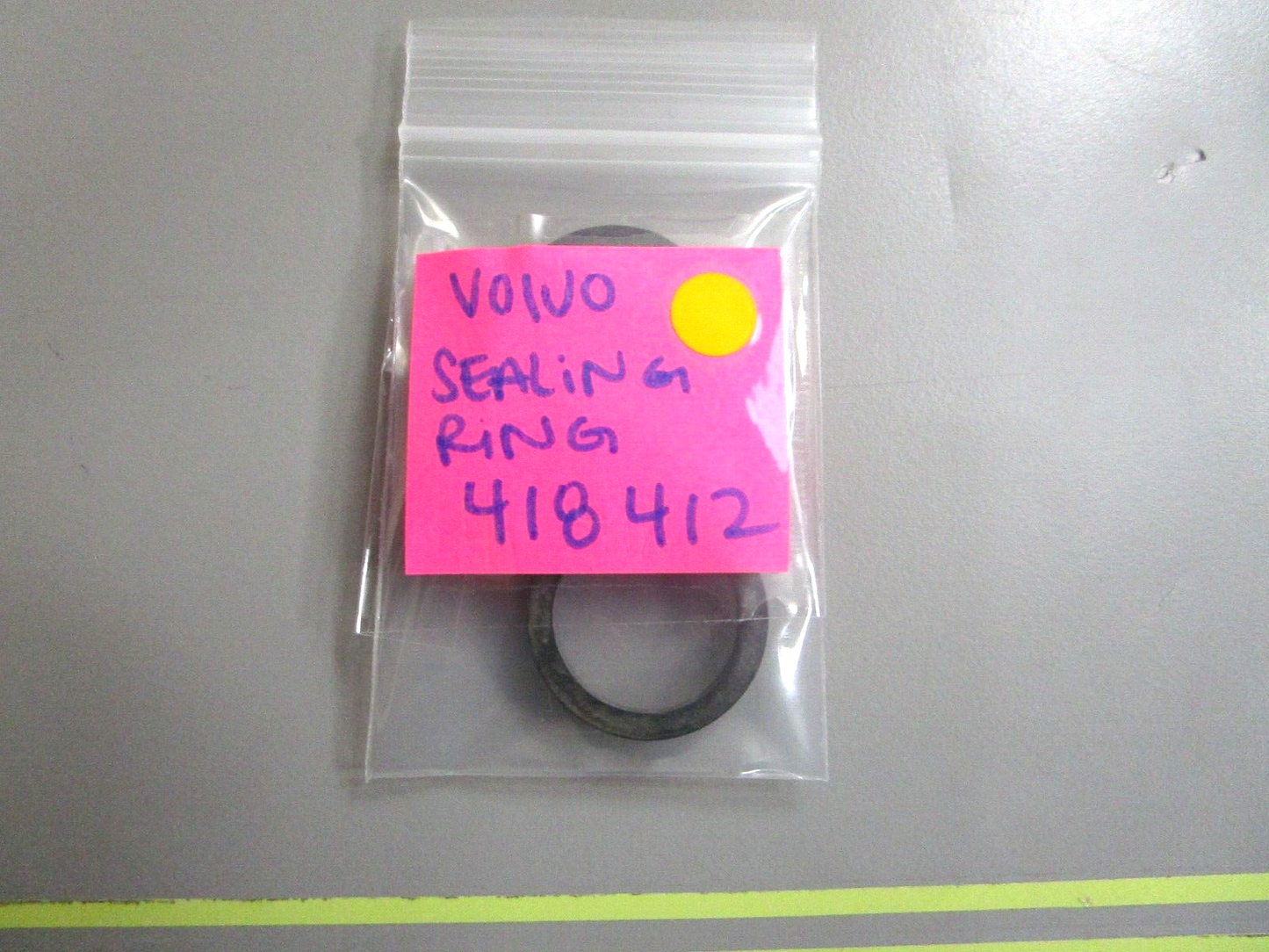*NEW OEM* 0750 Volvo Penta SEALING RING 418412