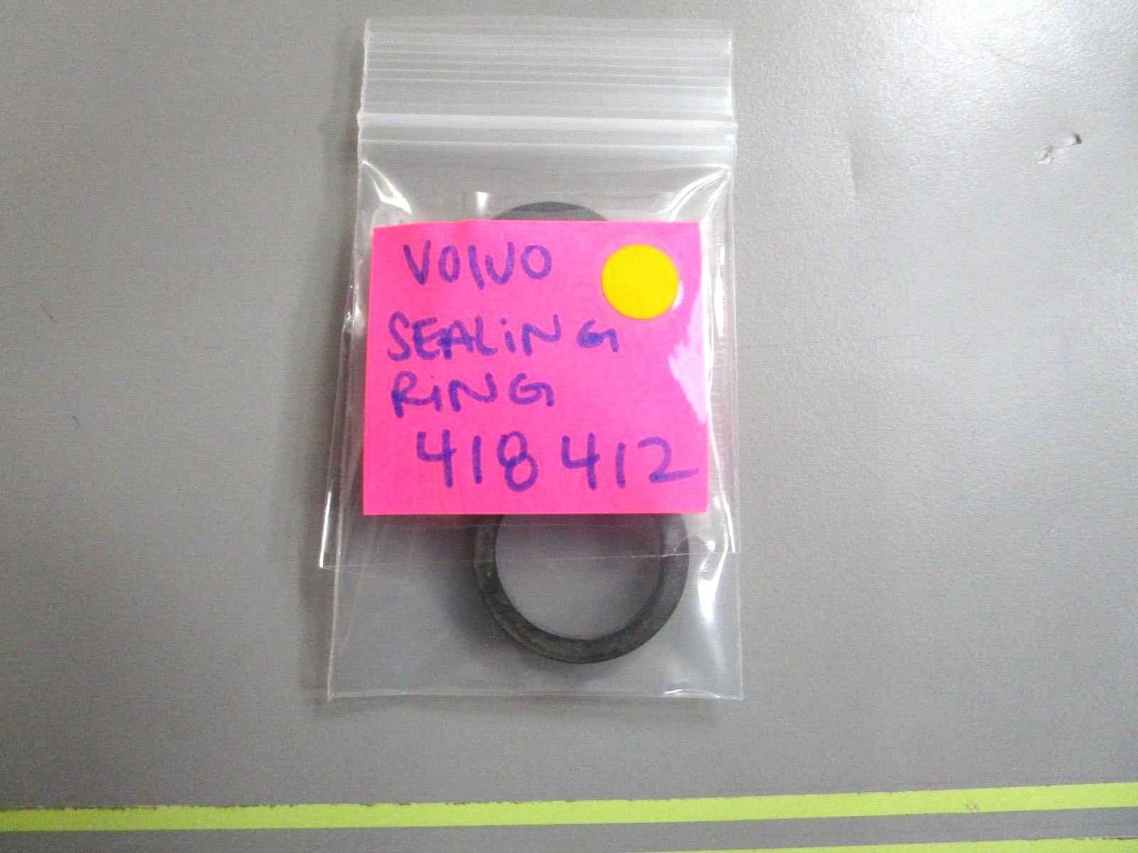 *NEW OEM* 0750 Volvo Penta SEALING RING 418412