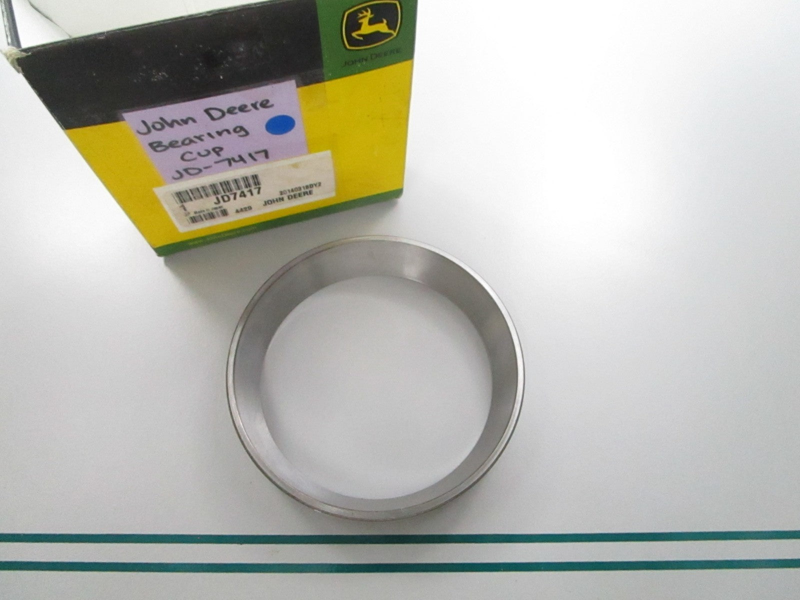 NEW OEM JD-7417 John Deere Bearing Cup 0810