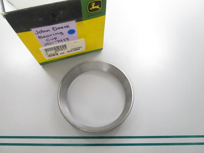 NEW OEM JD-7417 John Deere Bearing Cup 0810