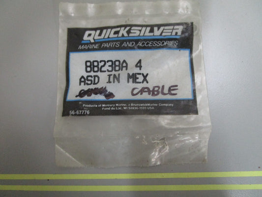 *NEW OEM* 0810 Mercury Quicksilver Ground Cable 88238A4