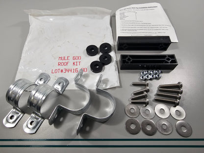 NEW 600 Series Mule Roof Hardware Kit 0810