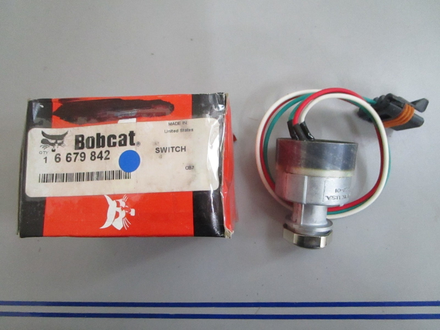 *NEW OEM* 0820 Bobcat Switch 6679842