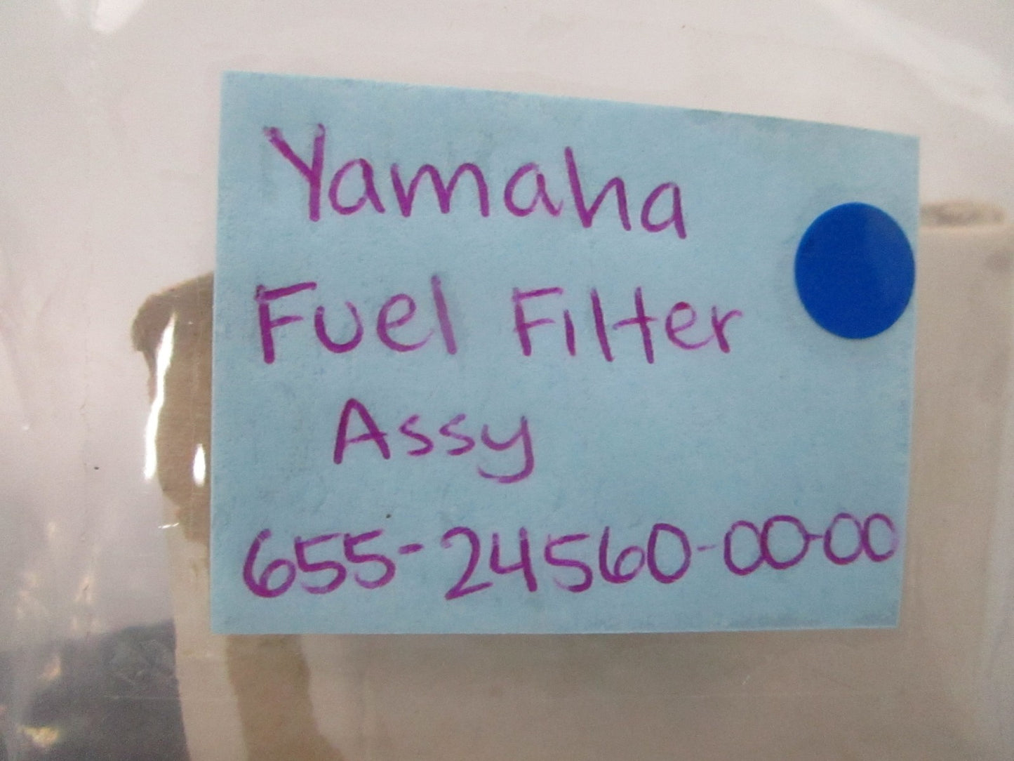 *NEW OEM* 0810 Yamaha Fuel Filter 655-24560-00-00