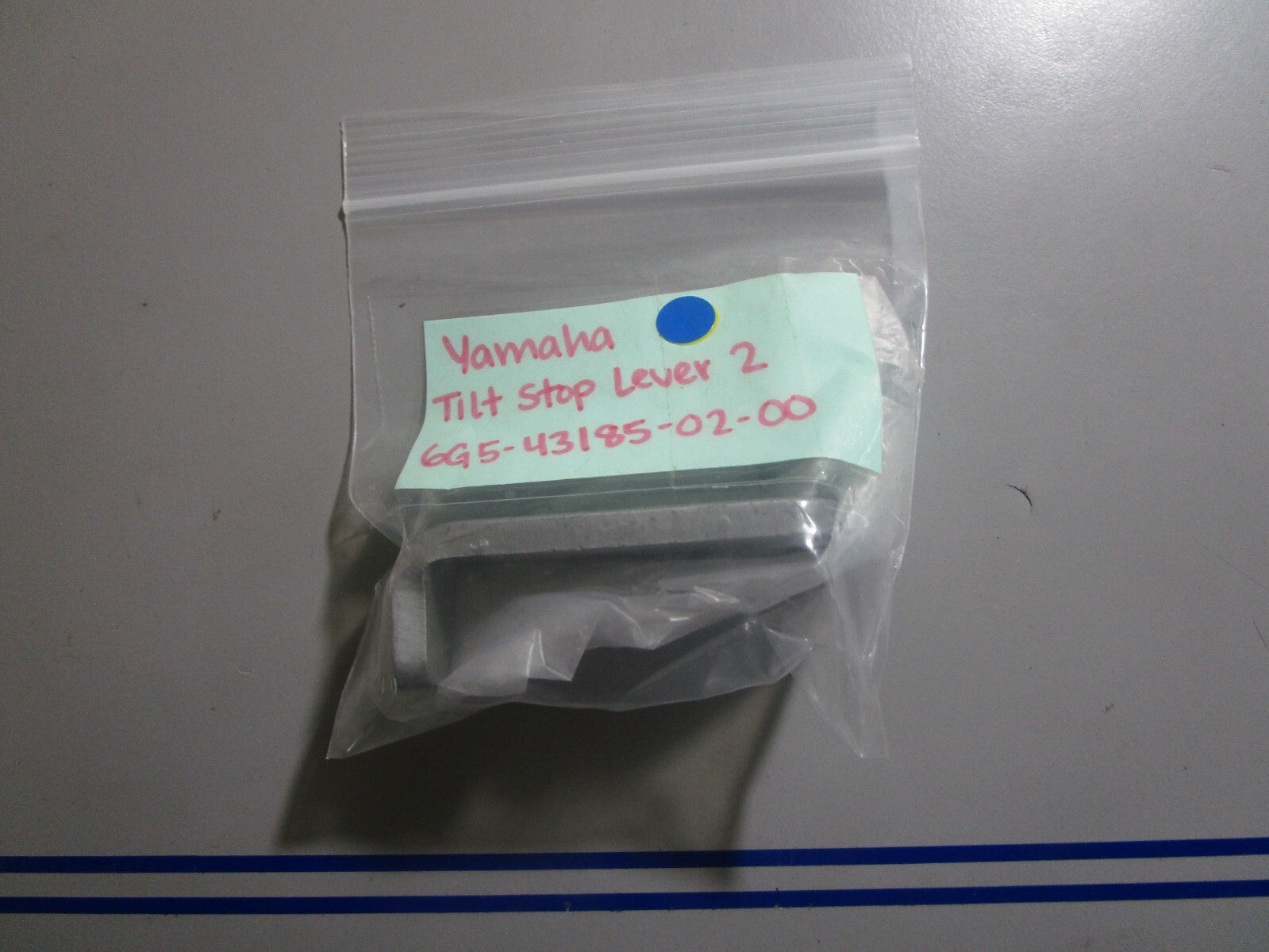 *NEW OEM* 0810 Yamaha Tilt Stop Lever 2 6G5-43185-02-00