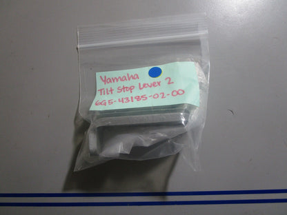 *NEW OEM* 0810 Yamaha Tilt Stop Lever 2 6G5-43185-02-00