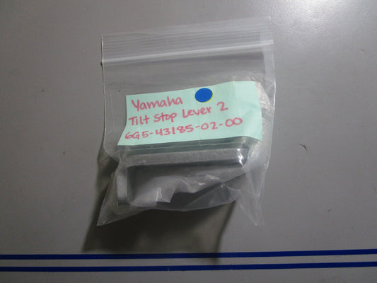 *NEW OEM* 0810 Yamaha Tilt Stop Lever 2 6G5-43185-02-00